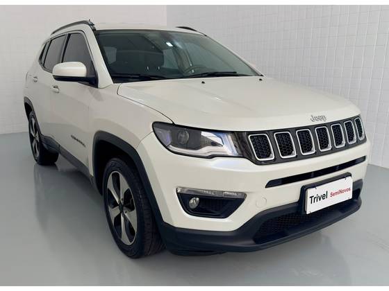 JEEP COMPASS 2.0 16V FLEX LONGITUDE AUTOMÁTICO JEEP COMPASS 2.0 16V FLEX LONGITUDE AUTOMÁTICO